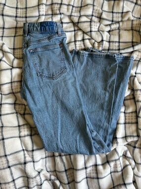 Abercrombie & Fitch 90s Relaxed Jean High Rise